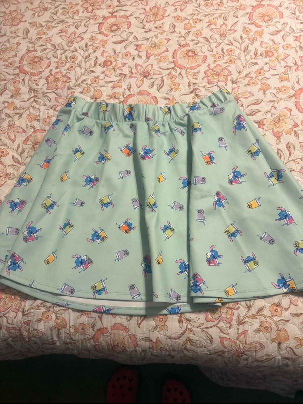 Stich with boba skirt